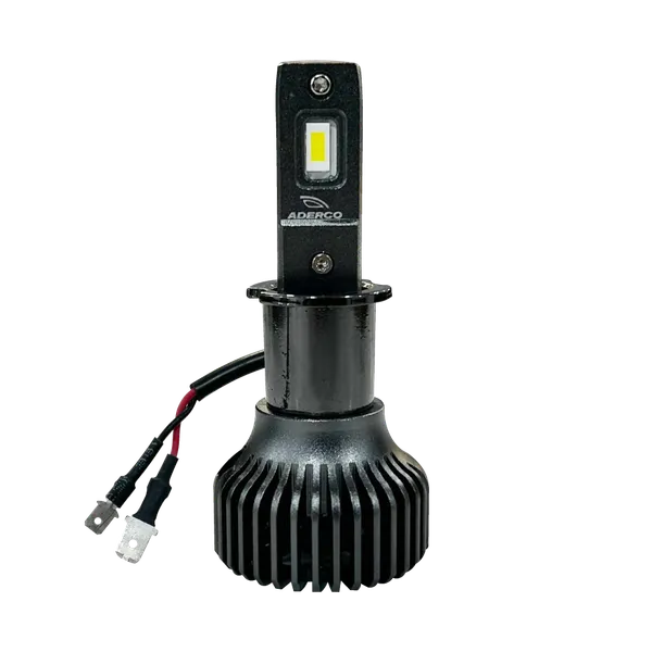 Bombillo Led F6 H3 Aderco 20000LM 25W 6500K